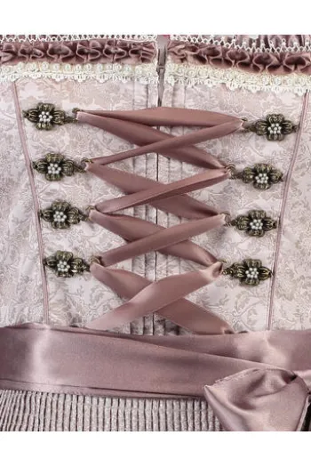 KRÜGER MADL Mini Dirndl geblümt Kimberly