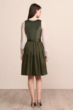 KRÜGER MADL Mini Dirndl grün Yosie (60 cm)