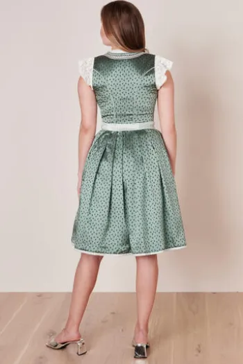KRÜGER MADL Mini Dirndl gruen Hira