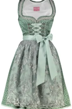 KRÜGER MADL Mini Dirndl gruen Hira