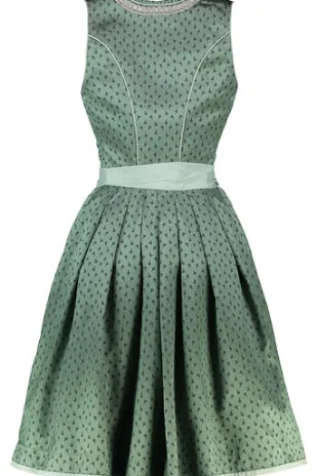KRÜGER MADL Mini Dirndl gruen Hira