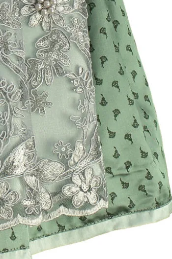 KRÜGER MADL Mini Dirndl gruen Hira