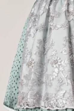KRÜGER MADL Mini Dirndl gruen Hira