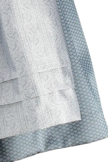 KRÜGER MADL Mini Dirndl hellblau Aurela (60 cm)