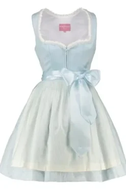 KRÜGER MADL Mini Dirndl hellblau Venedig