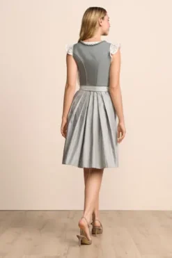 KRÜGER MADL Mini Dirndl hellgrün Rilina (60 cm)