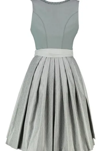 KRÜGER MADL Mini Dirndl hellgrün Rilina (60 cm)