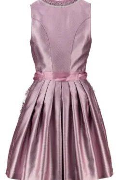 KRÜGER MADL Mini Dirndl lila Paisleymuster Kalia