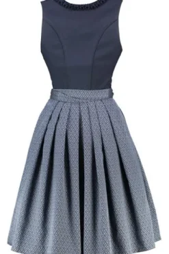 KRÜGER MADL Mini Dirndl marine Anica (60 cm)