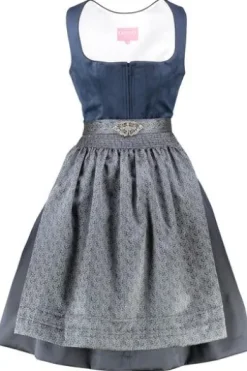 KRÜGER MADL Mini Dirndl marine Aurela (60 cm)