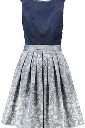 KRÜGER MADL Mini Dirndl marine Joelina (60cm)