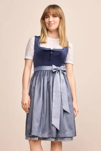 KRÜGER MADL Mini Dirndl marine Joelina (60cm)