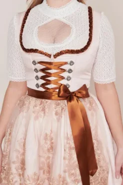 KRÜGER MADL Mini Dirndl nude Kamilia