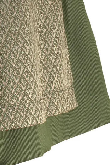 KRÜGER MADL Mini Dirndl oliv Alisha (60cm)