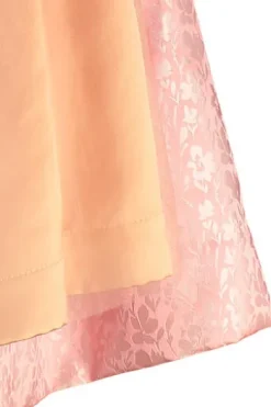 KRÜGER MADL Mini Dirndl orange Stuffoli (60cm)