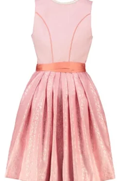 KRÜGER MADL Mini Dirndl orange Stuffoli (60cm)