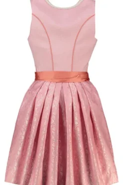 KRÜGER MADL Mini Dirndl orange Stuffoli (50cm)