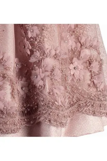 Krüger Madl Mini Dirndl Princesa rosa