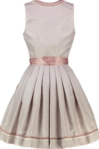 KRÜGER MADL Mini Dirndl rosa geblümt 419068
