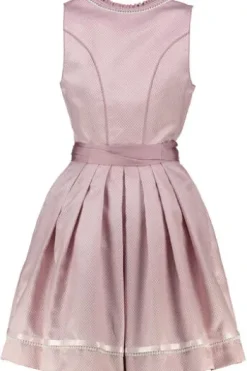 KRÜGER MADL Mini Dirndl rosa Zeichen Nemi