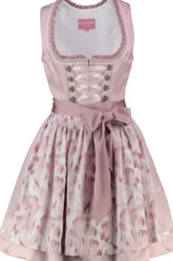 KRÜGER MADL Mini Dirndl rosa Zeichen Nemi