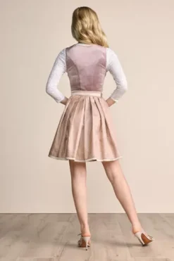 KRÜGER MADL Mini Dirndl rose Dena (50cm)