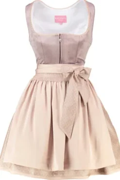 KRÜGER MADL Mini Dirndl rose Dena (50cm)