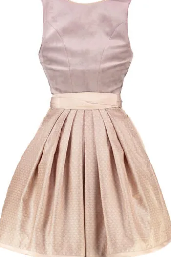 KRÜGER MADL Mini Dirndl rose Dena (50cm)