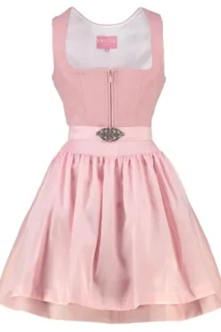 KRÜGER MADL MIni Dirndl rose Evi 50er Rocklänge