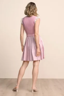 KRÜGER MADL MIni Dirndl rose Evi 50er Rocklänge