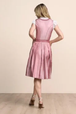 KRÜGER MADL MIni Dirndl rose Serenai 60er Rocklänge