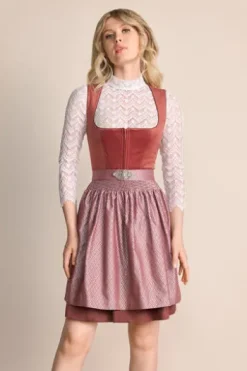 KRÜGER MADL MIni Dirndl rost Alisah