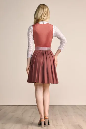 KRÜGER MADL MIni Dirndl rost Alisah