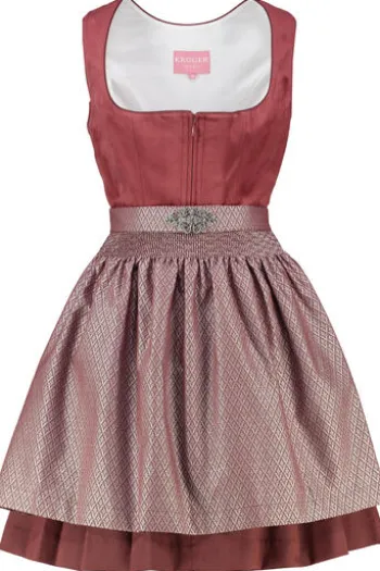 KRÜGER MADL MIni Dirndl rost Alisah