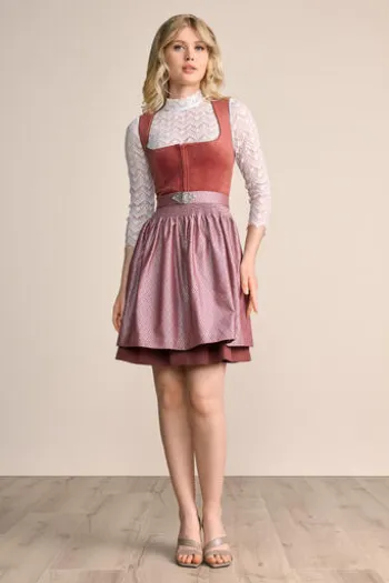 KRÜGER MADL MIni Dirndl rost Alisah