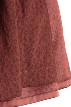 KRÜGER MADL Mini Dirndl rost Lenvia ( 60 cm)