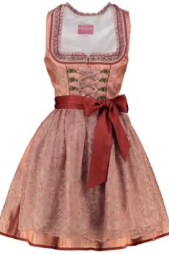 KRÜGER MADL Mini Dirndl rot Amarena (50cm)