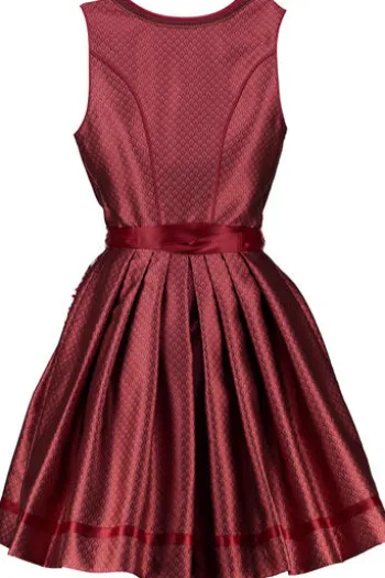 KRÜGER MADL Mini Dirndl rot Armannda