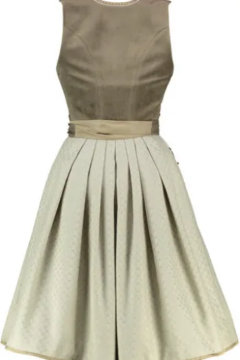 KRÜGER MADL Mini Dirndl schilf Virelina (60 cm)