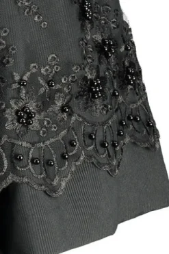 KRÜGER MADL Mini Dirndl schwarz Lovira (60 cm)