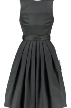 KRÜGER MADL Mini Dirndl schwarz Lovira (60 cm)