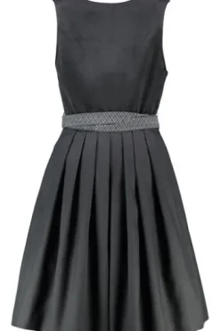 KRÜGER MADL Mini Dirndl schwarz Alisha (60cm)