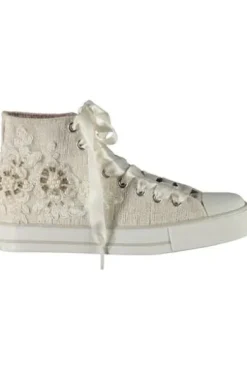 KRÜGER MADL Sneaker ecru Bethany