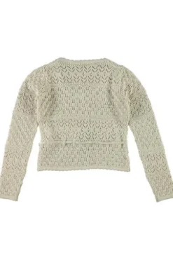 KRÜGER MADL Strickjacke beige Ameline