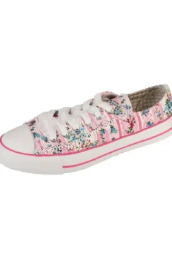 KRÜGER MADL Trachten Sneaker Flower Power