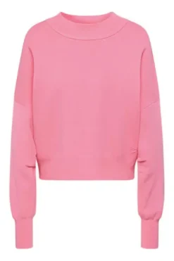 LECOMTE Pullover rosa