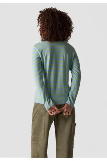 LECOMTE Shirt lichtblau Langarm