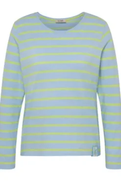 LECOMTE Shirt lichtblau Langarm
