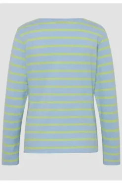 LECOMTE Shirt lichtblau Langarm