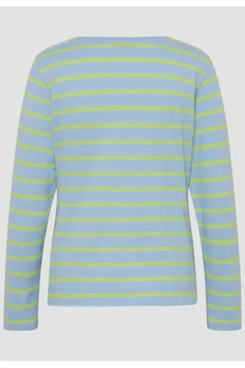 LECOMTE Shirt lichtblau Langarm
